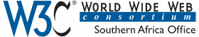 W3C Southern Africa  Office logo